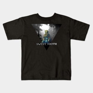 Sweet tooth v3 Kids T-Shirt